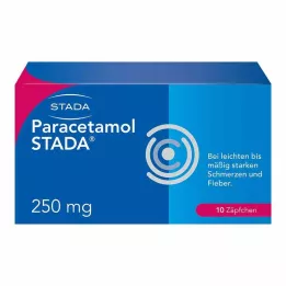 PARACETAMOL STADA Supposte da 250 mg, 10 pz