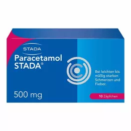 PARACETAMOL STADA Supposte da 500 mg, 10 pz