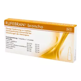 RUFEBRAN fiale bronchiali, 10 pz