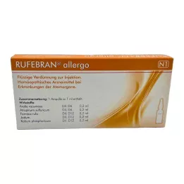 RUFEBRAN Allergo ampoule, 10 pz