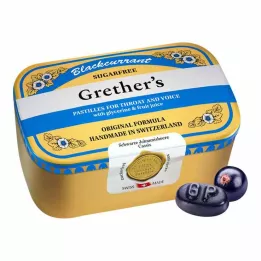GRETHERS Ribes nero Silver zf.Past.Tin, 440 g