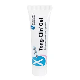 MIRADENT Gel per la pulizia della lingua Tong-Clin Gel, 50 ml