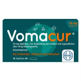 VOMACUR 70 supposte, 10 pz