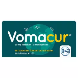 VOMACUR Compresse, 20 pz