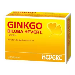 GINKGO BILOBA HEVERT Compresse, 100 pz
