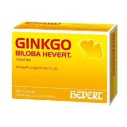 GINKGO BILOBA HEVERT compresse, 300 pz