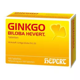 GINKGO BILOBA HEVERT Compresse, 300 pz