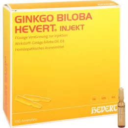 GINKGO BILOBA HEVERT Inject Ampoule, 100 pz
