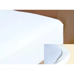 MATRATZEN SCHUTZBEZUG Pellicola 0,1mm 90x190 cm bianca, 1 pz