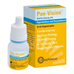 PAN-VISION Collirio, 3X10 ml