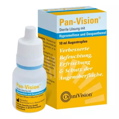 PAN-VISION Collirio, 3X10 ml PAN-VISION Collirio, 3X10 ml