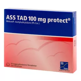ASS TAD 100 mg compresse rivestite con film gastroresistenti, 50 pz