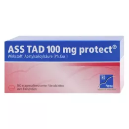 ASS TAD 100 mg compresse rivestite con film gastroresistenti, 100 pz