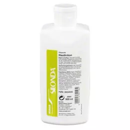 SILONDA Flacone erogatore per lozione per la cura della pelle, 500 ml