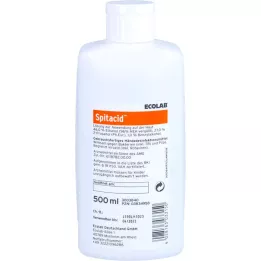 SPITACID Flacone erogatore per la disinfezione delle mani, 500 ml