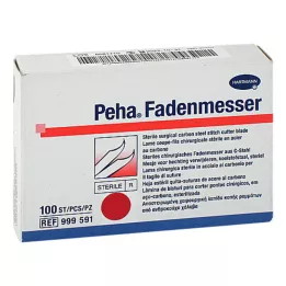 PEHA FADENMESSER sterile, 100 pz