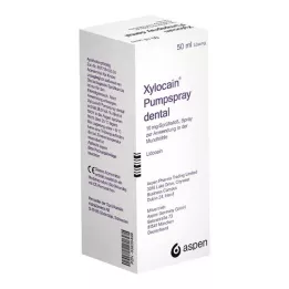 XYLOCAIN PUMPSPRAY DENTALE, 50 ml