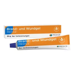 BRAND UND WUNDGEL Medicina, 50 g