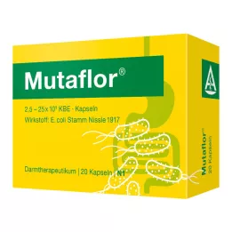 MUTAFLOR capsule rigide gastroresistenti, 20 pz