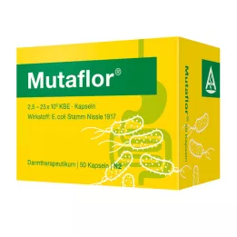 MUTAFLOR capsule rigide gastroresistenti, 50 pz