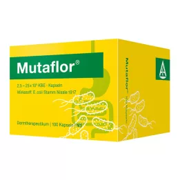MUTAFLOR capsule rigide gastroresistenti, 100 pz