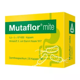 MUTAFLOR capsule rigide gastroresistenti agli acari, 20 pz