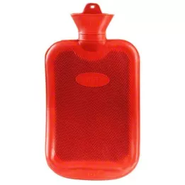WÄRMFLASCHE Gomma 2 l doppia lamella, 1 pz
