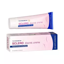 SCLERO Crema per la cura intima discreta Thymuskin, 50 ml