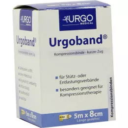 URGOBAND Benda a corta estensibilità 8 cmx5 m, 1 pz