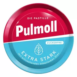 PULMOLL Caramelle extra forti senza zucchero, 50 g