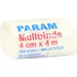MULLBINDEN 4 cm M.Cellophan, 1 pz
