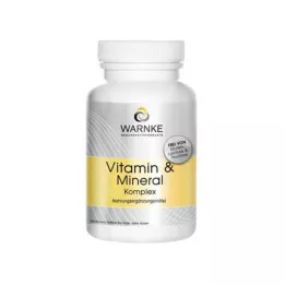 VITAMIN &amp; MINERAL Capsule complesse, 100 pz