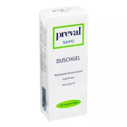PREVAL Sapo Gel Doccia 500 ml Gel Doccia, 500 ml