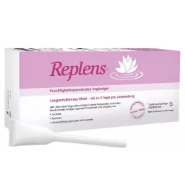 REPLENS Applicatori preriempiti di gel vaginale, 3 pz