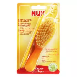 NUK Spazzola per bambini con pettine, 1 pezzo