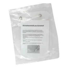 STRUMPFANZIEHHILFE Plastica con fascia, 1 pezzo