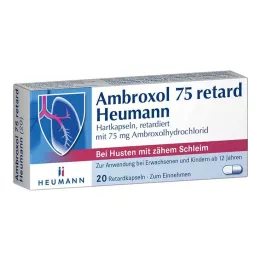 AMBROXOL 75 capsule di Heumann ritardate, 20 pz