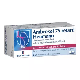 AMBROXOL 75 capsule di Heumann ritardate, 50 pz