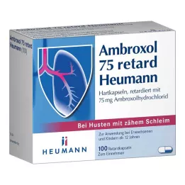 AMBROXOL 75 capsule di Heumann ritardate, 100 pz
