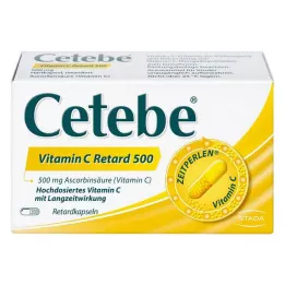 CETEBE Capsule a rilascio prolungato di vitamina C 500 mg, 60 pz