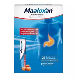 MAALOXAN Liquido 25 mVal, 20X10 ml