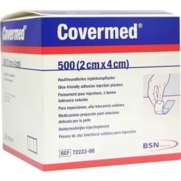 COVERMED Iniezione gesso 2x4 cm, 500 pz