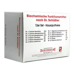 Biochimica 12er Set, 12x200 pz