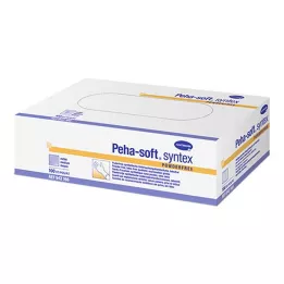 PEHA-SOFT Syntex Unters.handschuhe.unste.pud.frei XL, 100 pz