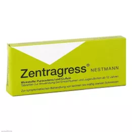 ZENTRAGRESS Compresse Nestmann, 20 pz