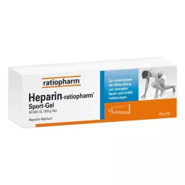 HEPARIN-RATIOPHARM Gel Sportivo, 100 g