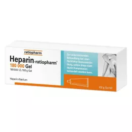 HEPARIN-RATIOPHARM Gel da 180.000 UI, 100 g