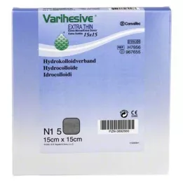 VARIHESIVE extra sottile 15x15 cm HKV idroattivo, 5 pz
