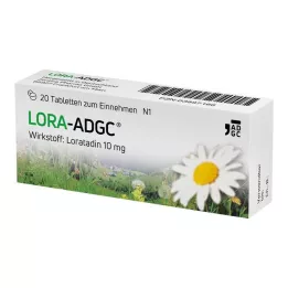 LORA ADGC Compresse, 20 pz