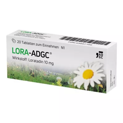 LORA ADGC Compresse, 20 pz LORA ADGC Compresse, 20 pz